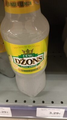 Cēsu Džons Ginger Lemon