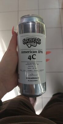 SALDENS American IPA 4c