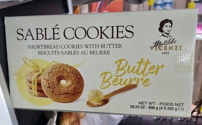 Sable печенье