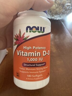 Vitamin D3 1000iu High Potency