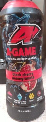 AGame Black Cherry Pomegranate