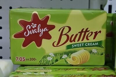 SVALYA масло сливочное