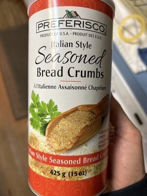 seasoned bread crumbs