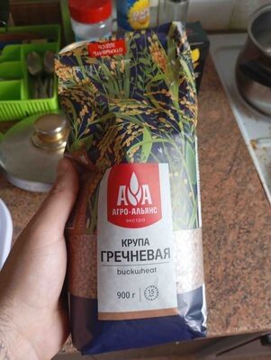 Крупа гречневая
