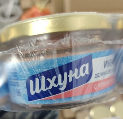 икра в креветочном соусе