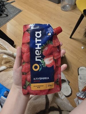 Джем клубника