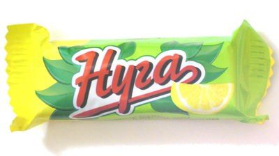 Нуга (лимонная нуга с цукатами и арахисом)