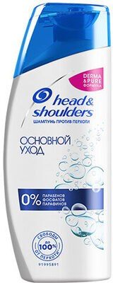 Шампунь Head&shoulders 400 Мл.