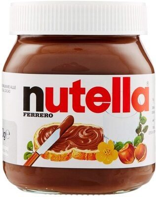 Nutella - Ferrero - 825 g
