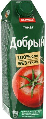 Сок томатный с солью 1л