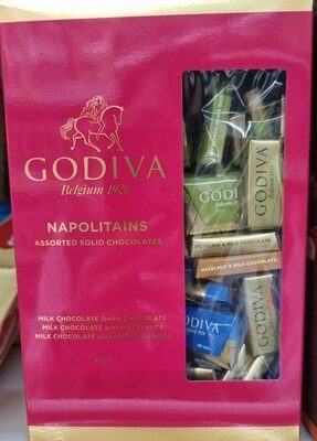 GODIVA бельгийский шоколад