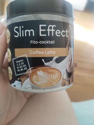 Фито-коктейль для похудения Slim Effect (Coffee Latte)