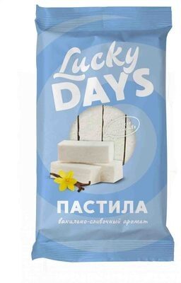 Пастила ванильно-сливочная