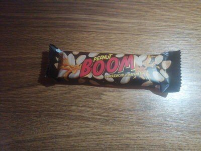 Peanut BOOM с арахисом и карамелью