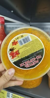 морковь по-корейски