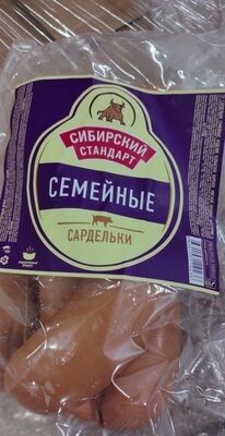 сардельки семейные