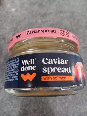Caviar Spread With Shrimp