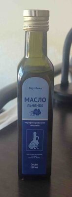Масло льняное