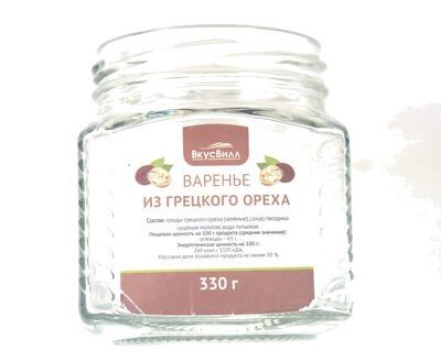 Варенье из грецкого ореха