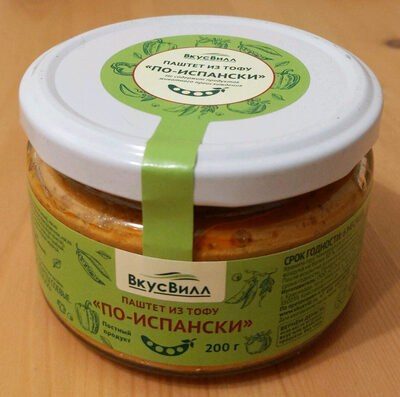 Паштет из тофу "по-испански"
