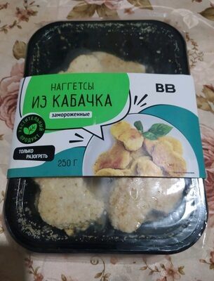 Наггетсы из кабачка