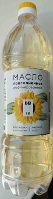 Масло подсолнечное рафинированное