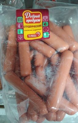 сосиски студенческие