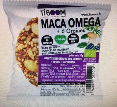 Galette Maca Oméga