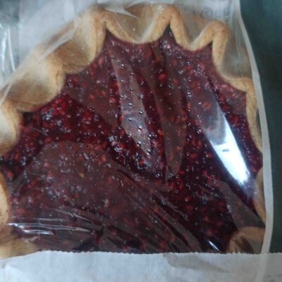 Калитка с малиной