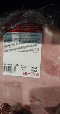 Свинина анком