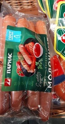 сосиски парнас