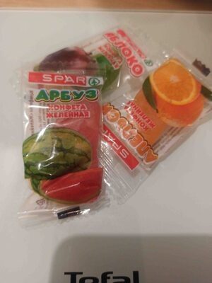 Конфета желейная