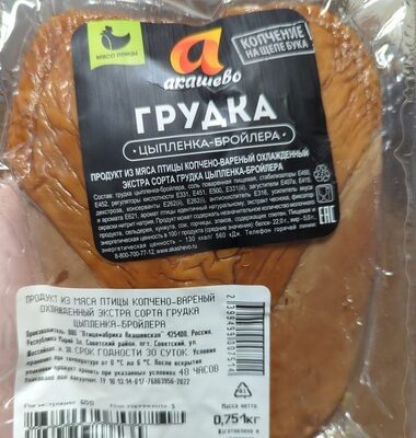 Грудка цыпленка-бройлера