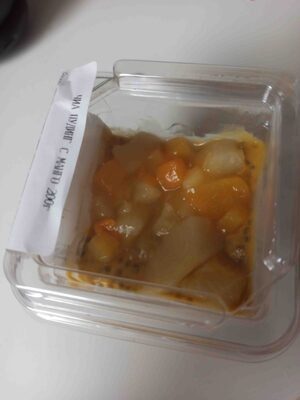 Чиа пудинг с манго