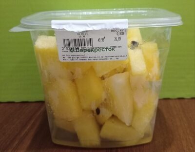 Арбуз жёлтый в кусочках