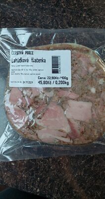 Lahůdková tlačenka