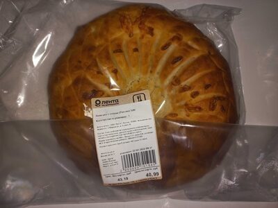 Лепёшка с сыром