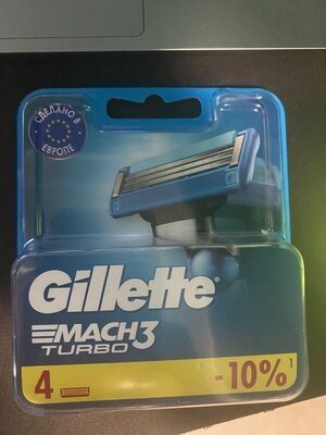 Gillette Mach 3 Turbo