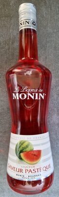 Liqueur saveur pastèque