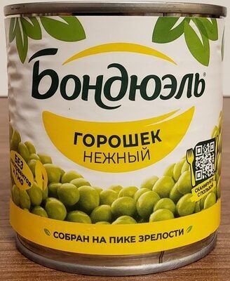 Горошек нежный
