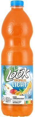 LOOK TROPICAL ZERO / LIGHT , 2 l (litre) 2L, PET