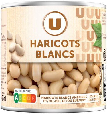 Haricots blancs préparés - Boîte 250g
