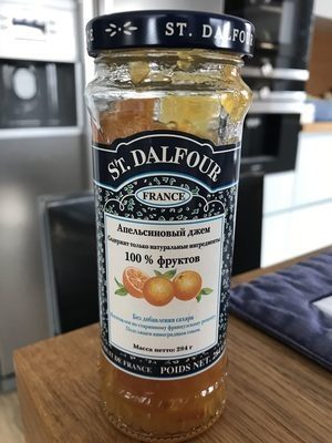 Orange jam
