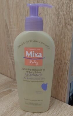 Mučí gel Mixa baby atopiance