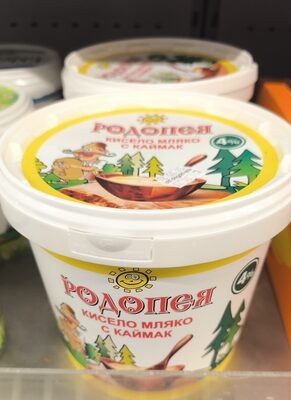 родопея кисело мляко 3,6%