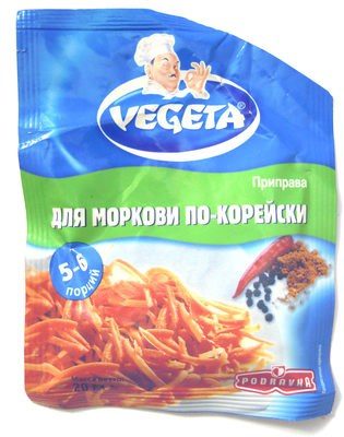 Приправа для моркови по-корейски