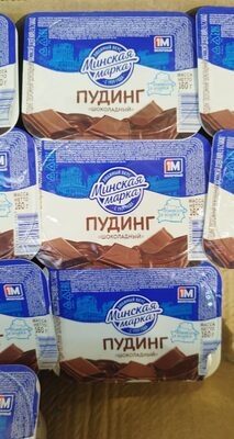пудинг шоколад