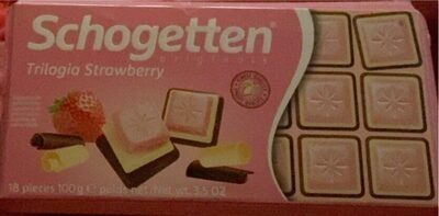 Chocolat trilogia strawberry
