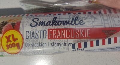 CIASTO FRANCUSKIE