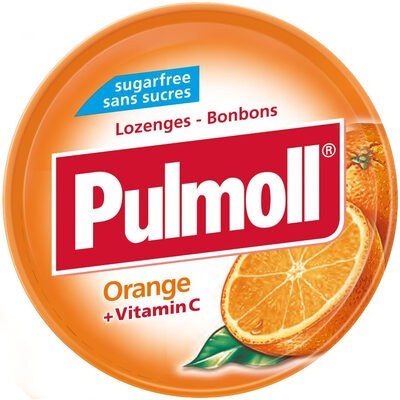 Pulmoll -Orange with Vitamine C